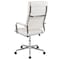 Flash Furniture White LeatherSoft Office Chair BT-20595H-2-WH-GG - alternate 10